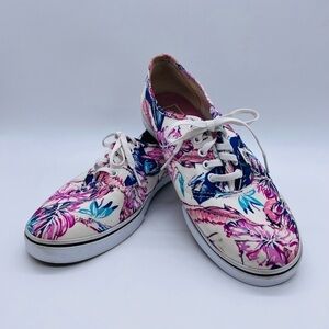 VANS OFF THE WALL UNISEX BRIGHT FLORAL SNEAKERS SIZE 8M OR 9.5W